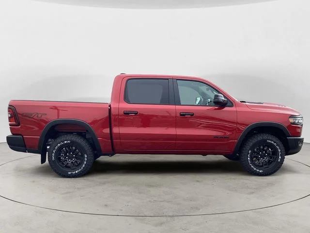 New 2026 Molten Red Pearlcoat Ram REBEL CREW CAB 4X4 5