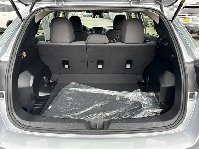 Used 2025 Ice Silver Metallic Subaru Base image 12