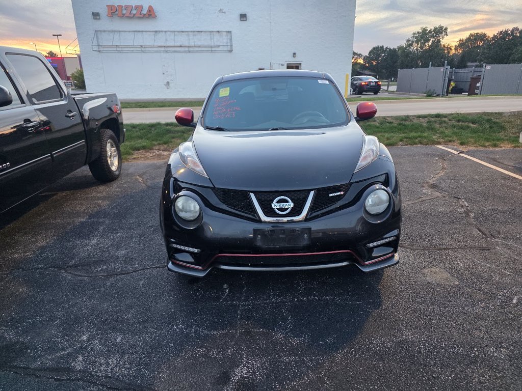 Used 2014 Sapphire Black Nissan NISMO image 1