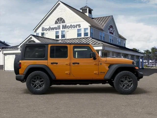 New 2026 Goldilocks Exterior Paint Jeep Sport S image 73