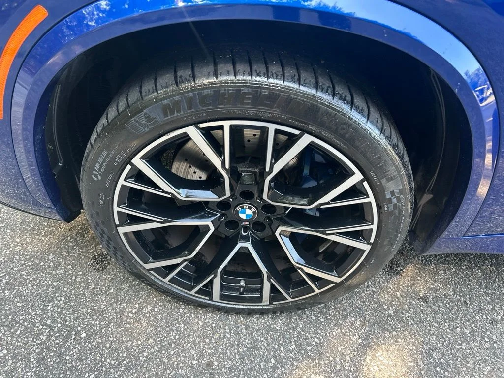 Used 2021 Blue BMW Competition image 12