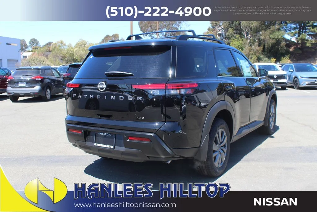 New 2026 Super Black Nissan SV image 7