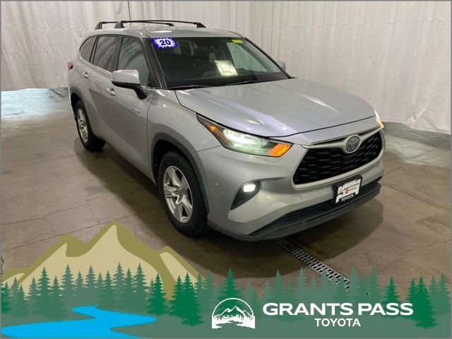 2020 Toyota Highlander LE