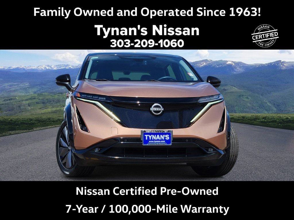 2024 Nissan ARIYA