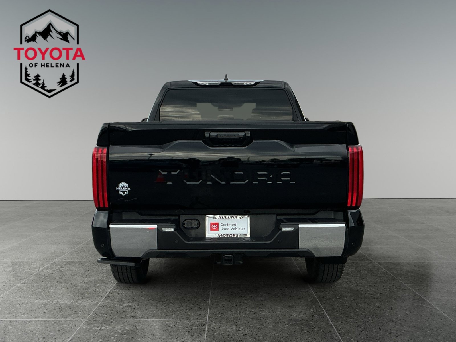 Certified Used 2025 Black Toyota SR5 image 4