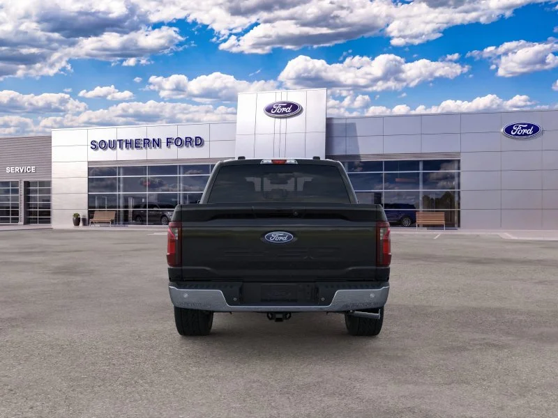 New 2026 Agate Black Metallic Ford XLT image 14