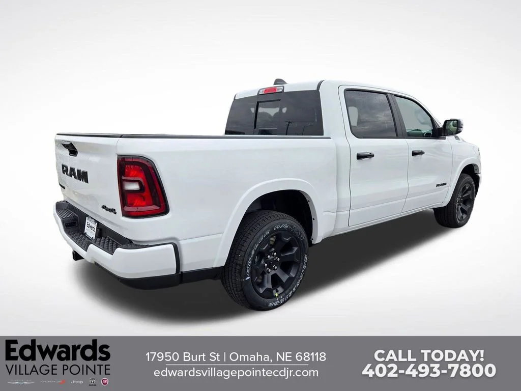 New 2026 Bright White Clearcoat RAM Big Horn/Lone Star image 3