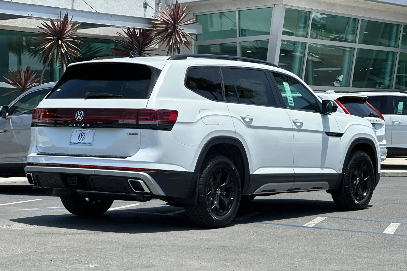 New 2026 White Volkswagen Peak Edition image 5