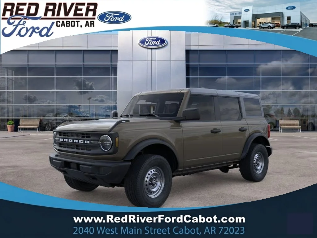 2026 Ford Bronco 4-Door