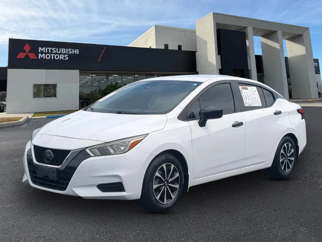 2020 Nissan Versa Sedan S