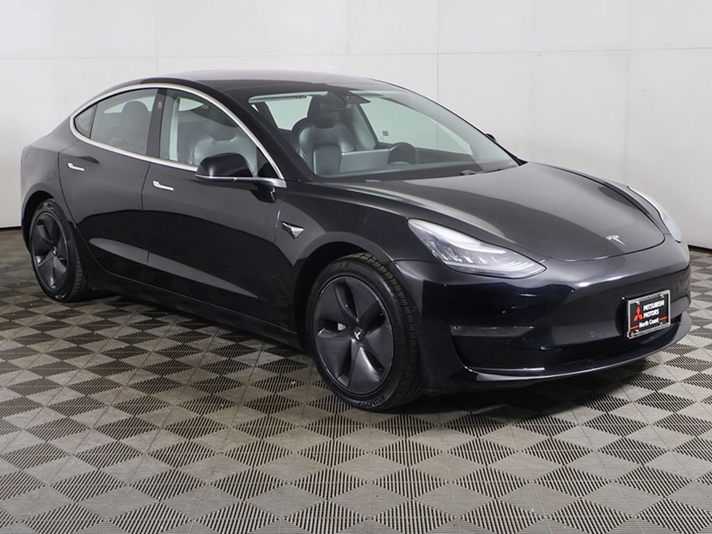 Used 2018 Tesla Model 3 Long Range with VIN 5YJ3E1EA7JF040827 for sale in Parma, OH