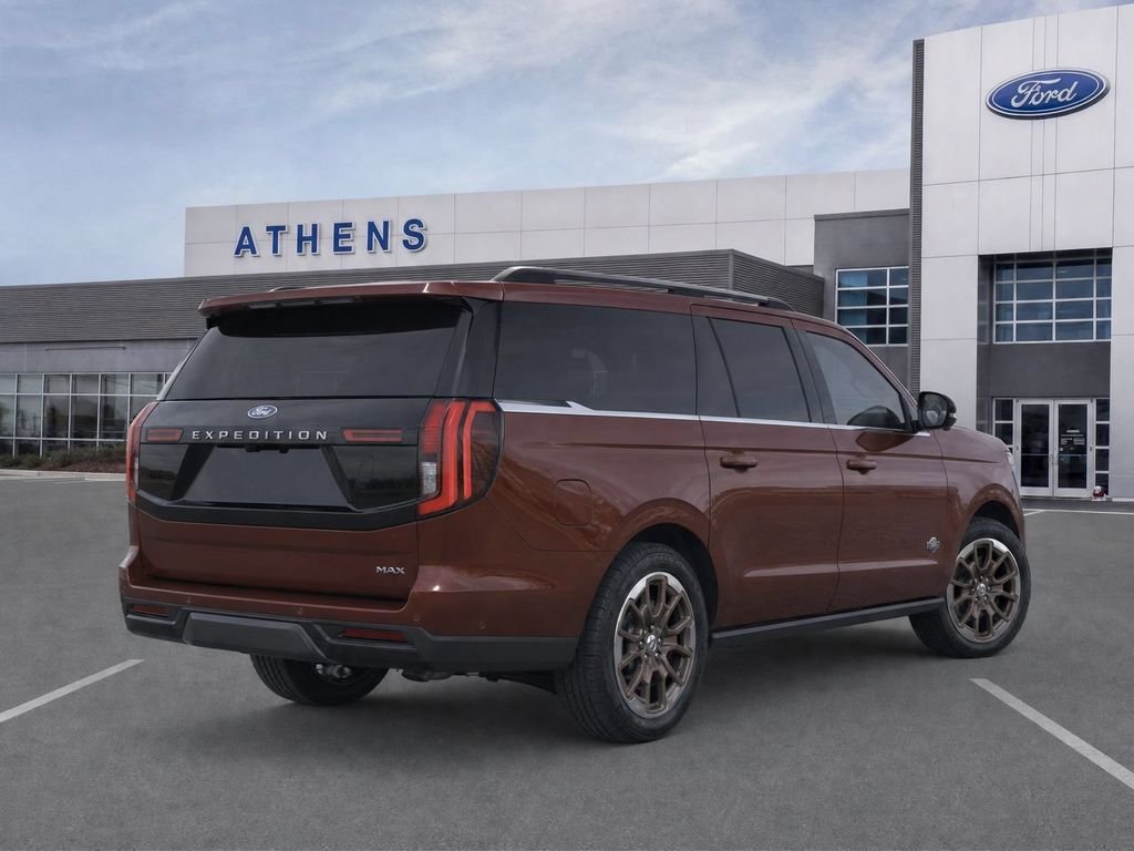 New 2027 Bronze Fire Metallic Tinted Clearcoat Ford MAX King Ranch® image 3
