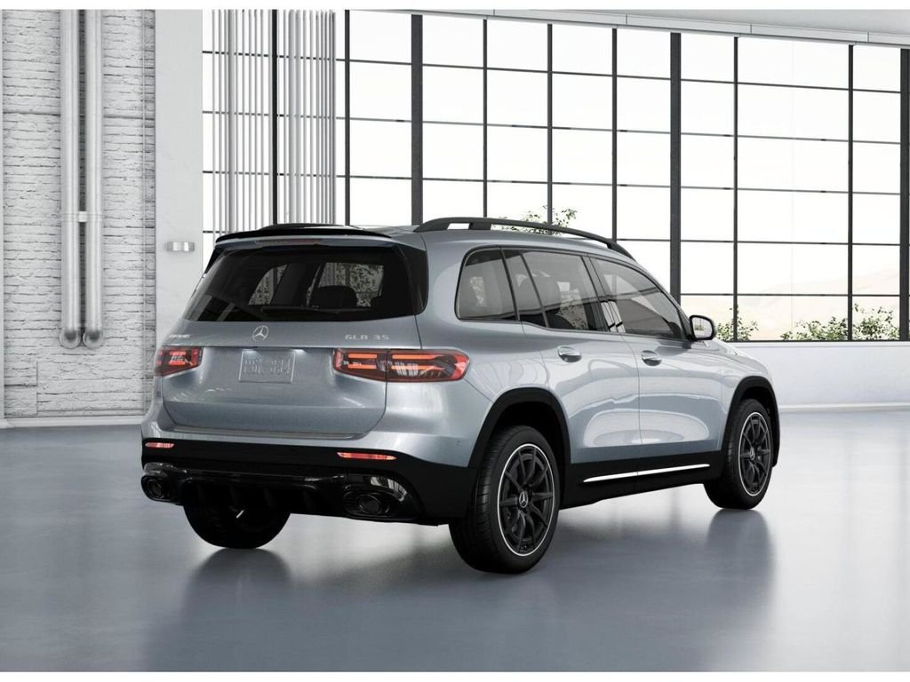 New 2026 Cirrus Silver Metallic Mercedes-Benz AMG® GLB 35 4MATIC® SUV image 22
