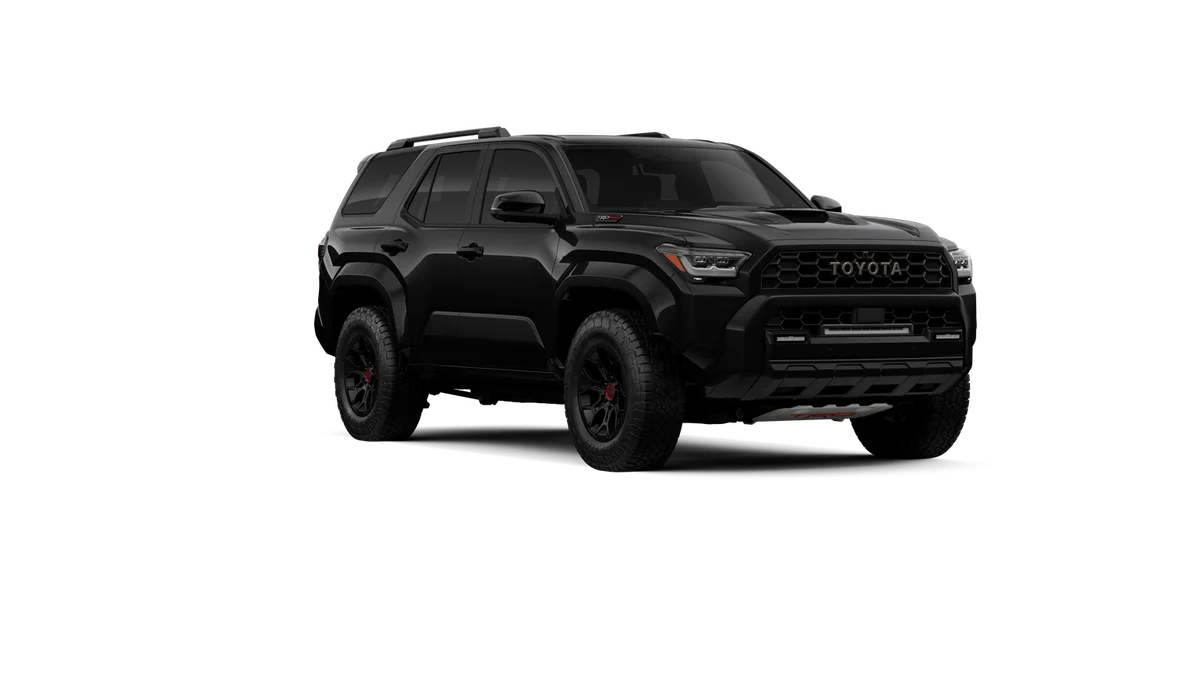 New 2026 Black Toyota TRD Pro image 15