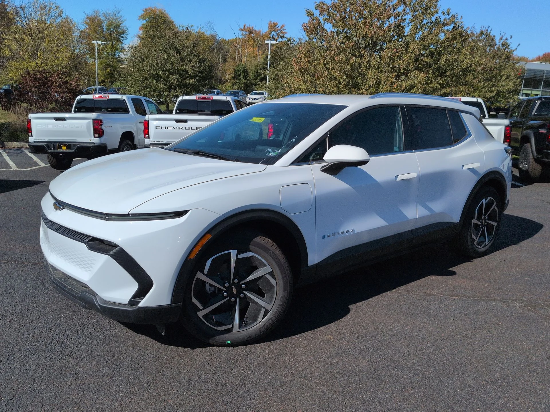New 2026 Summit White Chevrolet LT image 45