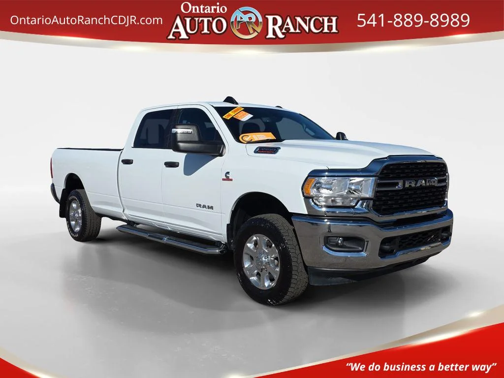 2024 RAM 3500 Big Horn 4X4 Crew Cab LWB's photo