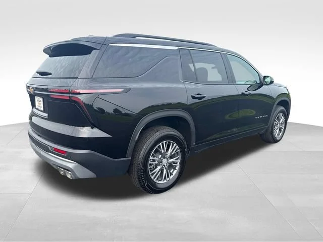 Used 2026 Mosaic Black Metallic Chevrolet LT image 6