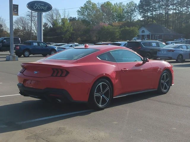 Used 2024 Red Ford EcoBoost Premium image 13