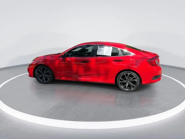 Used 2020 Red Honda Sport image 7