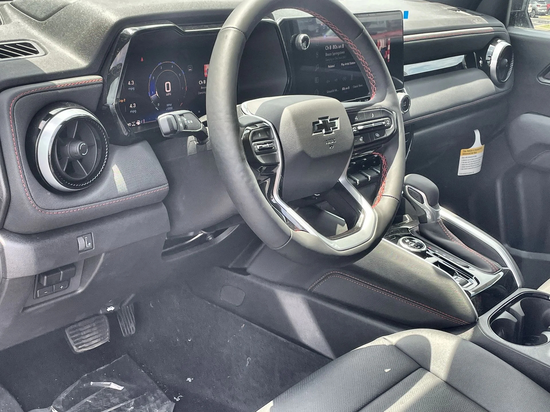New 2025 Black Chevrolet Z71 image 38