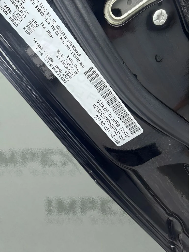 Used 2025 Black Ram Big Horn image 22