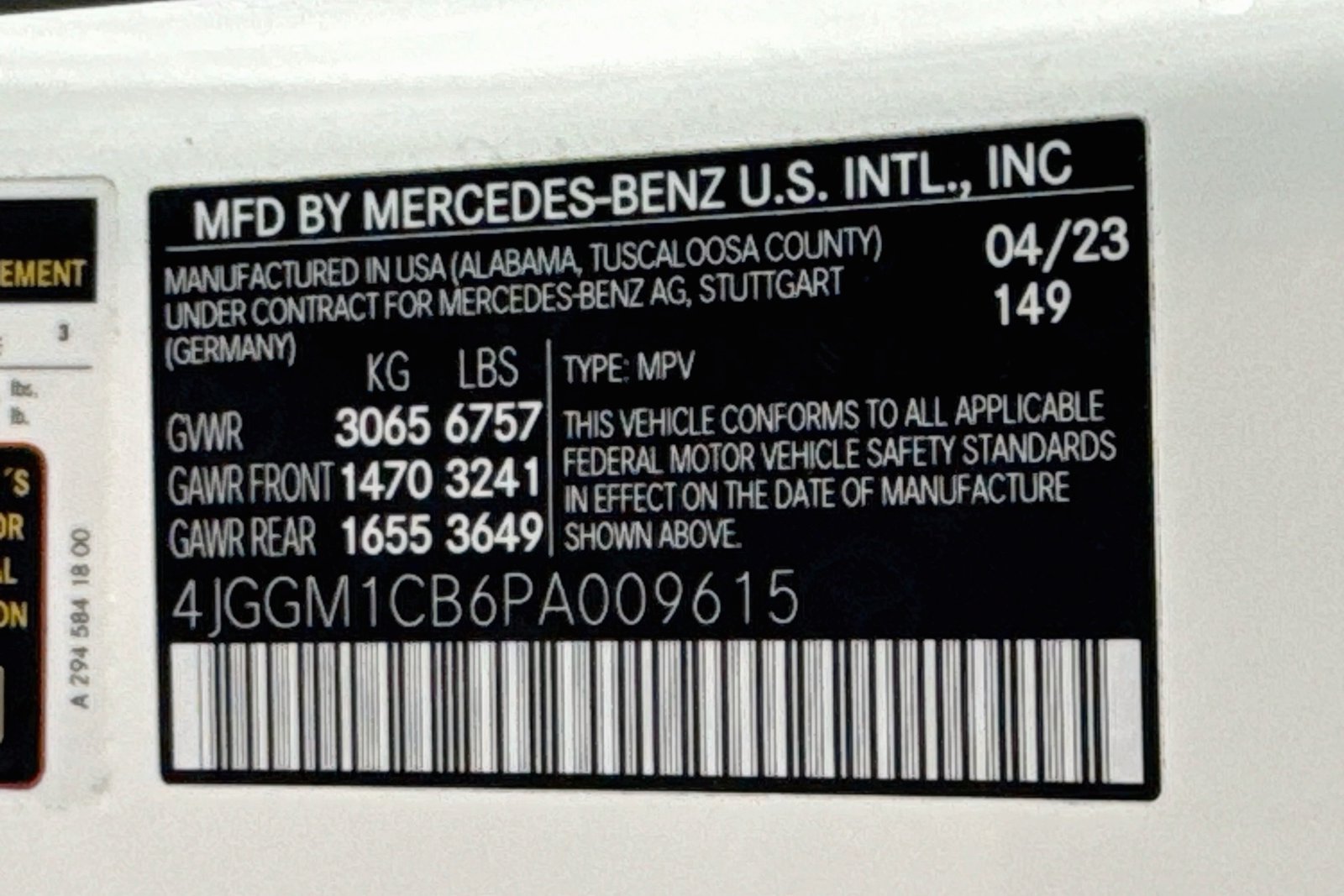 Certified Used 2023 Polar White Mercedes-Benz EQE 350 image 30