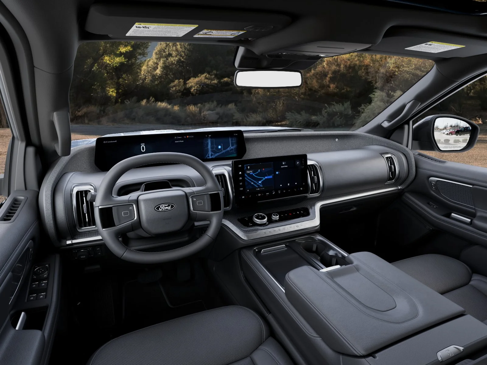 New 2027 Nocturnal Blue Metallic Ford Platinum image 33