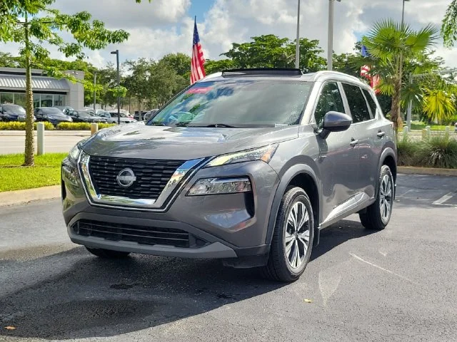 Certified Used 2023 Gray Nissan SV image 31