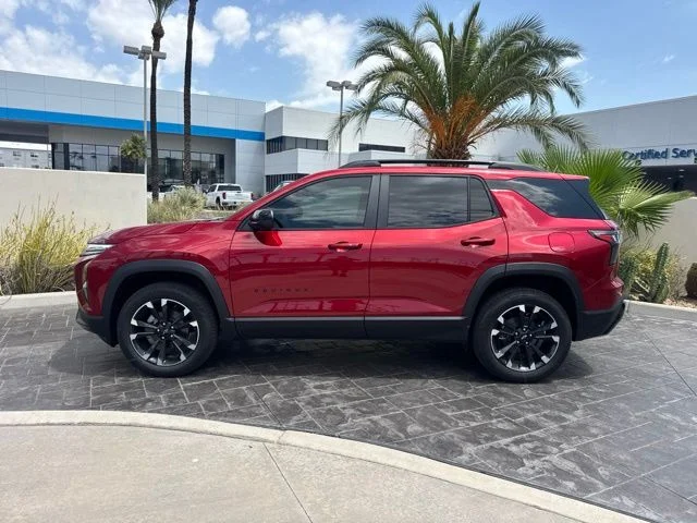 New 2027 Red Chevrolet RS image 3