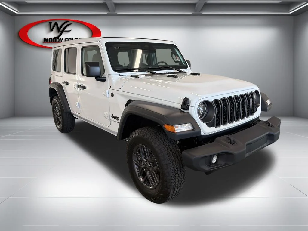 New 2027 Bright White Clear-Coat Paint Jeep Sport image 3