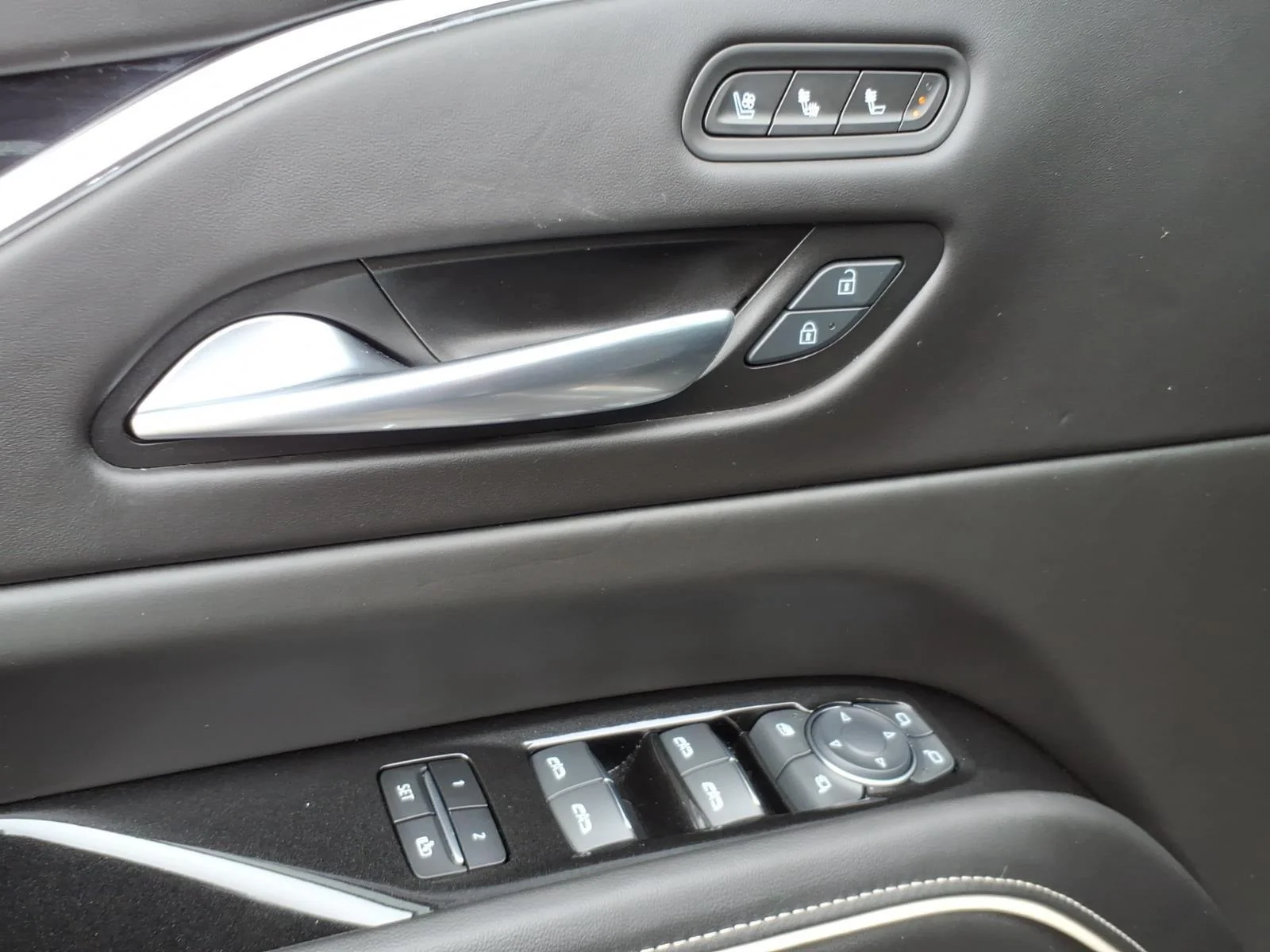Used 2024 Black Diamond Tricoat Cadillac AWD V-Series image 14