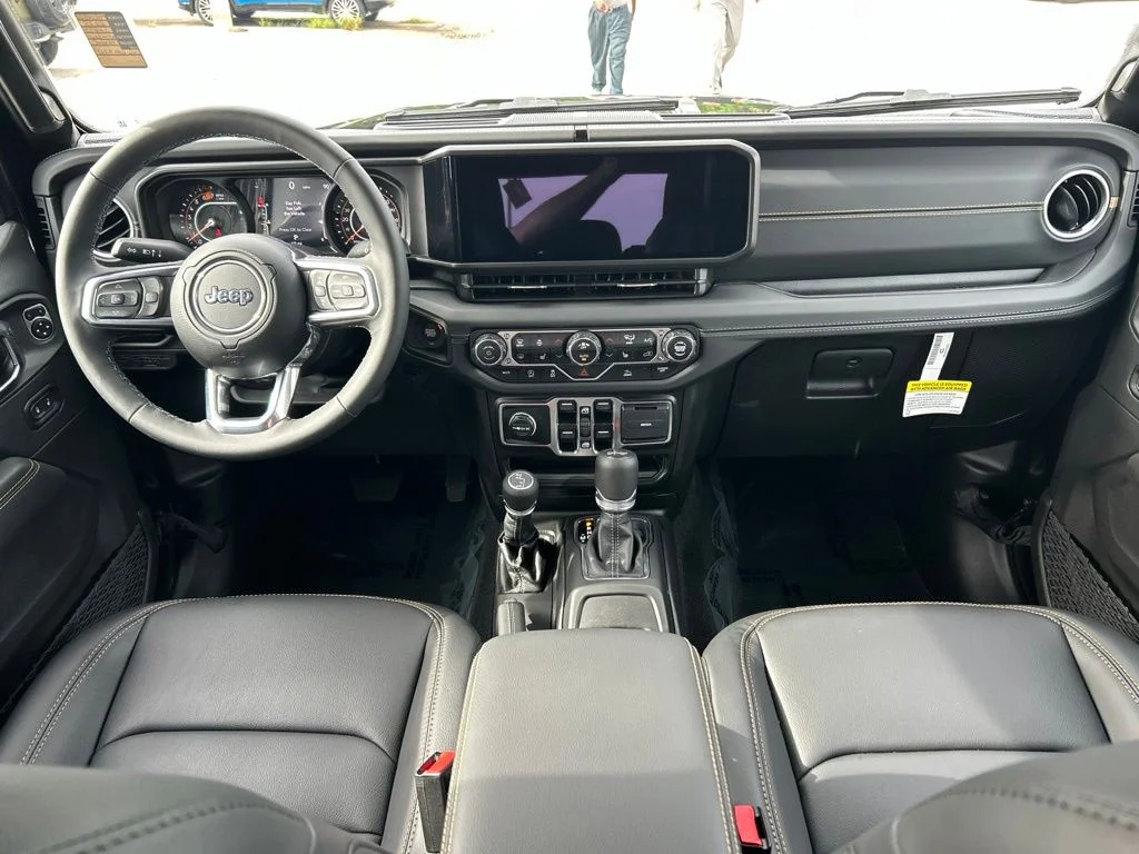 Certified Used 2025 Black Jeep Sahara image 31