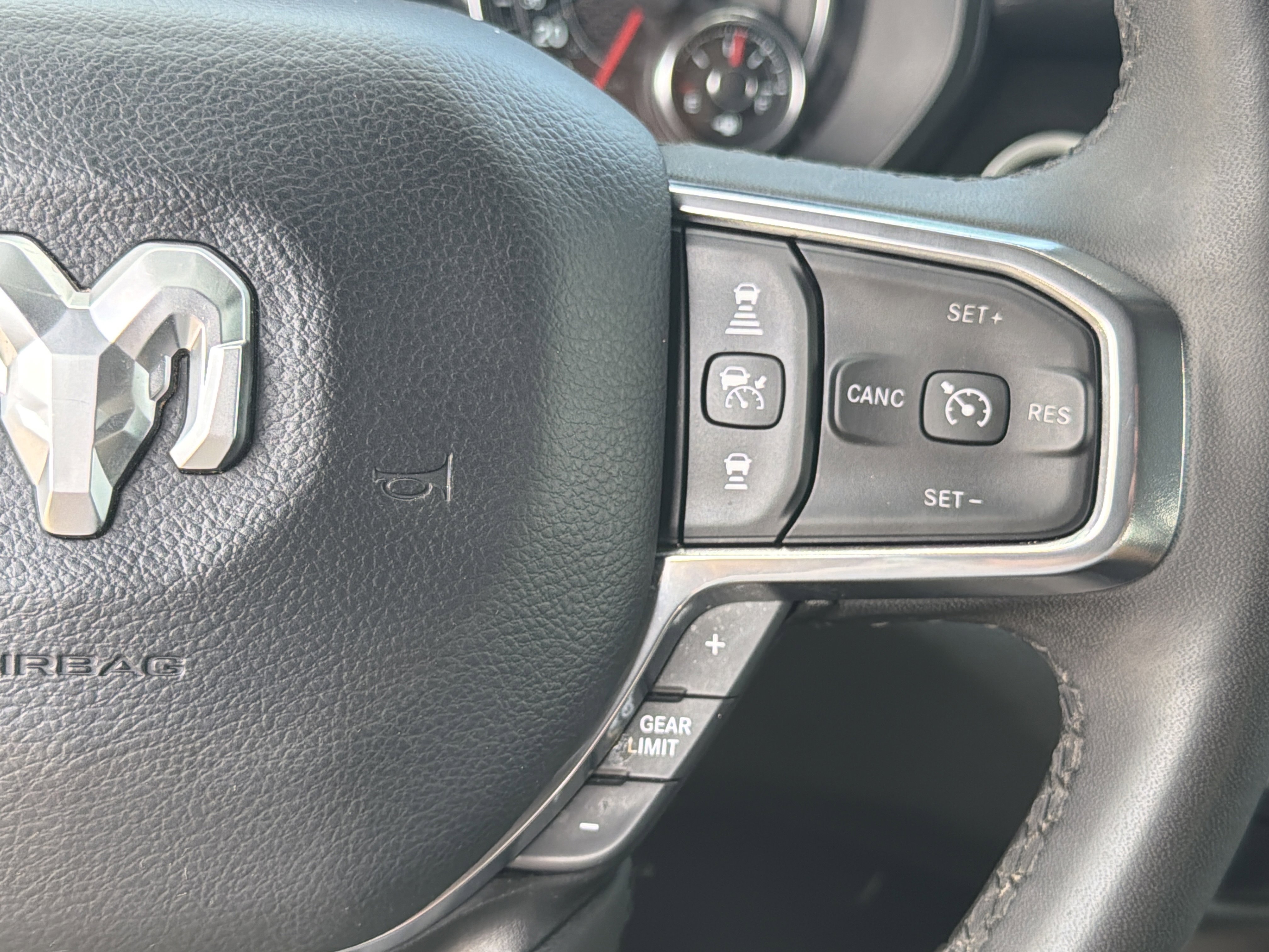 Used 2025 Bright White Clearcoat Ram Laramie image 26