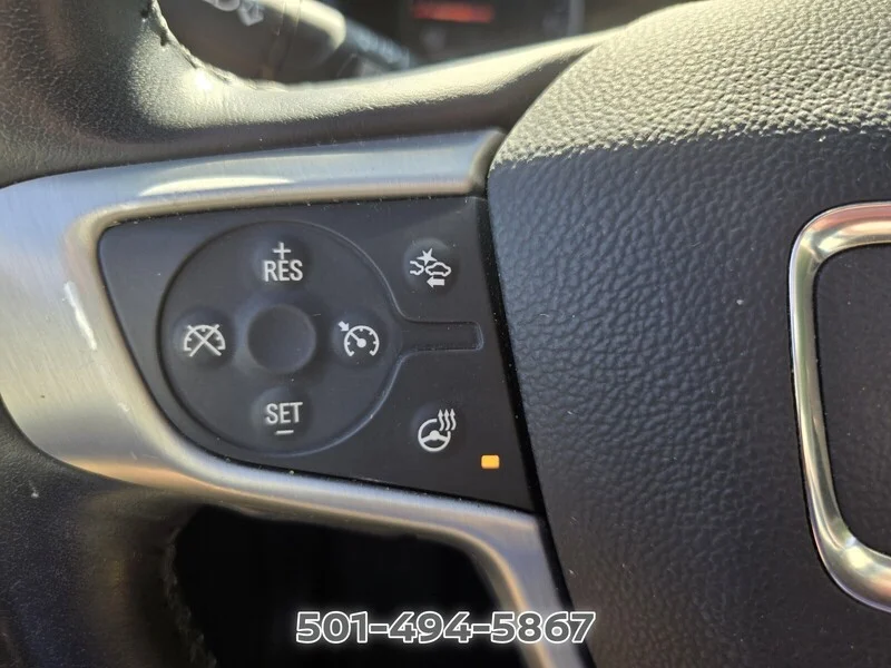 Used 2021 Steel Metallic GMC SLT image 29