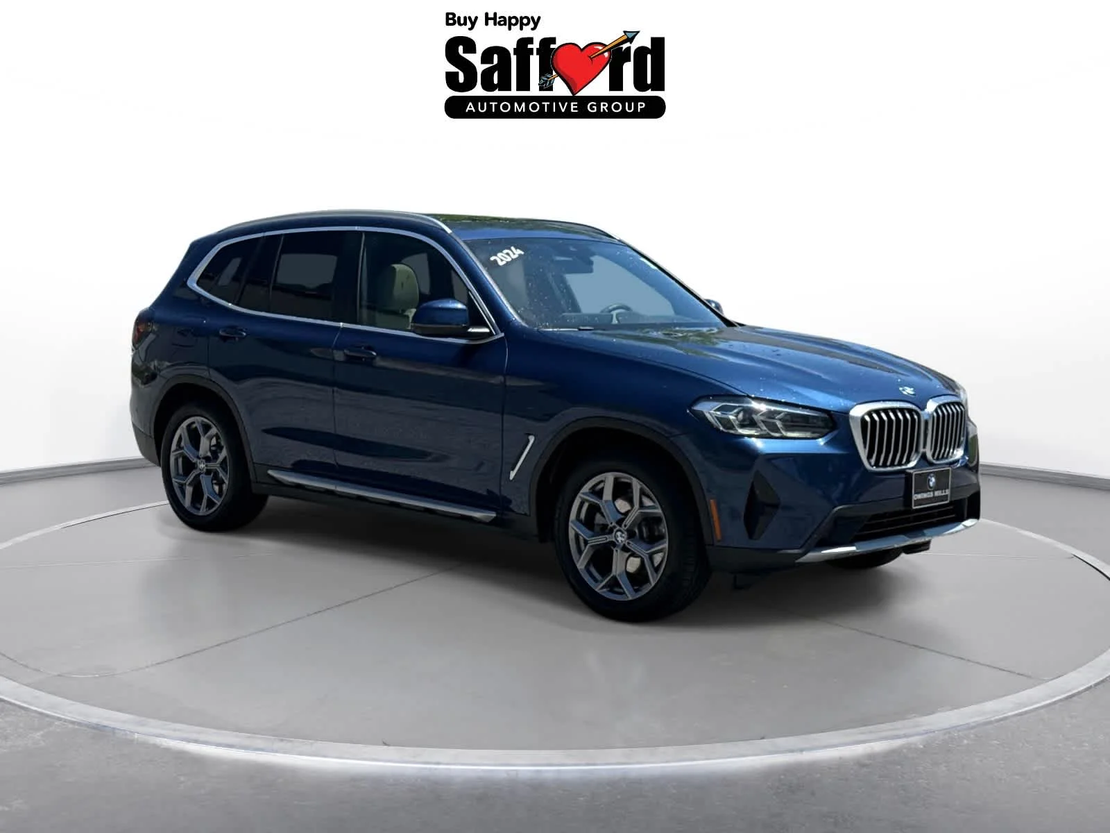 Used 2024 Phytonic Blue Metallic BMW xDrive30i image 19