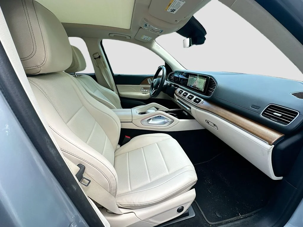 Certified Used 2022 Cirrus Silver Metallic Mercedes-Benz GLE 350 image 30