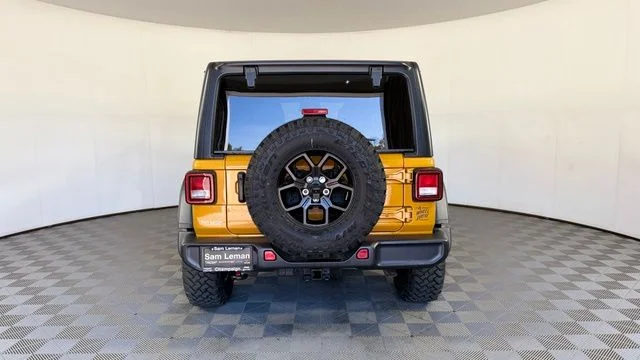 New 2026 Yellow Jeep Willys image 4