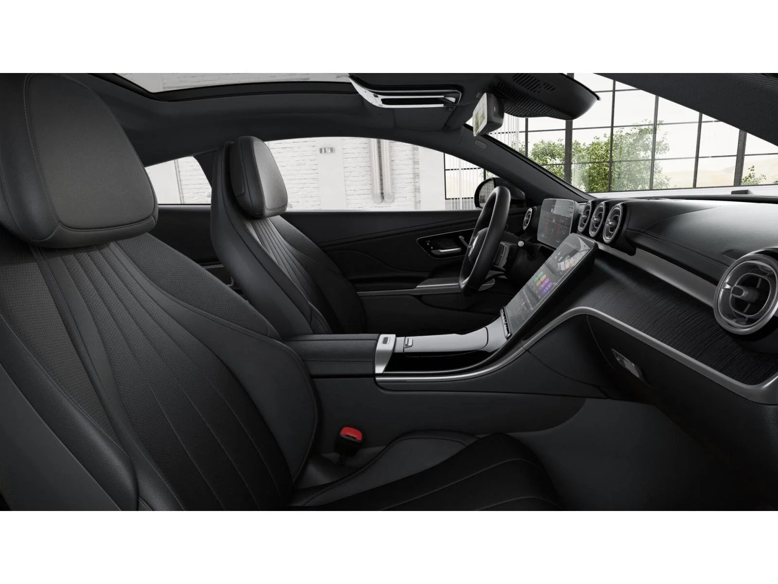 New 2026 Graphite Grey Metallic Mercedes-Benz CLE 450 image 4