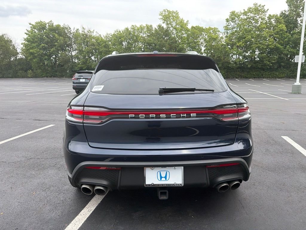 Used 2023 Night Blue Metallic Porsche S image 4