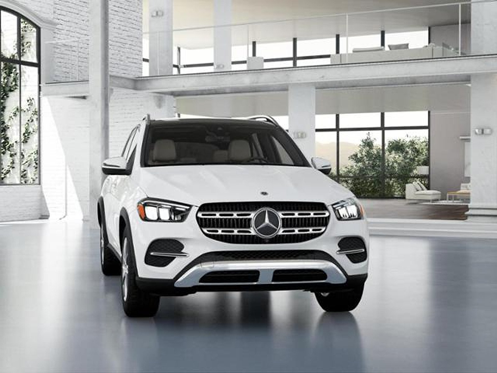 Certified Used 2026 Polar White Mercedes-Benz  image 8