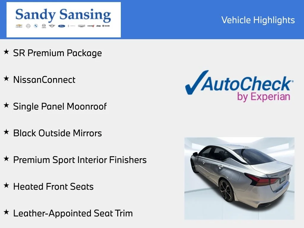 Used 2023 Silver Nissan 2.5 SR image 7