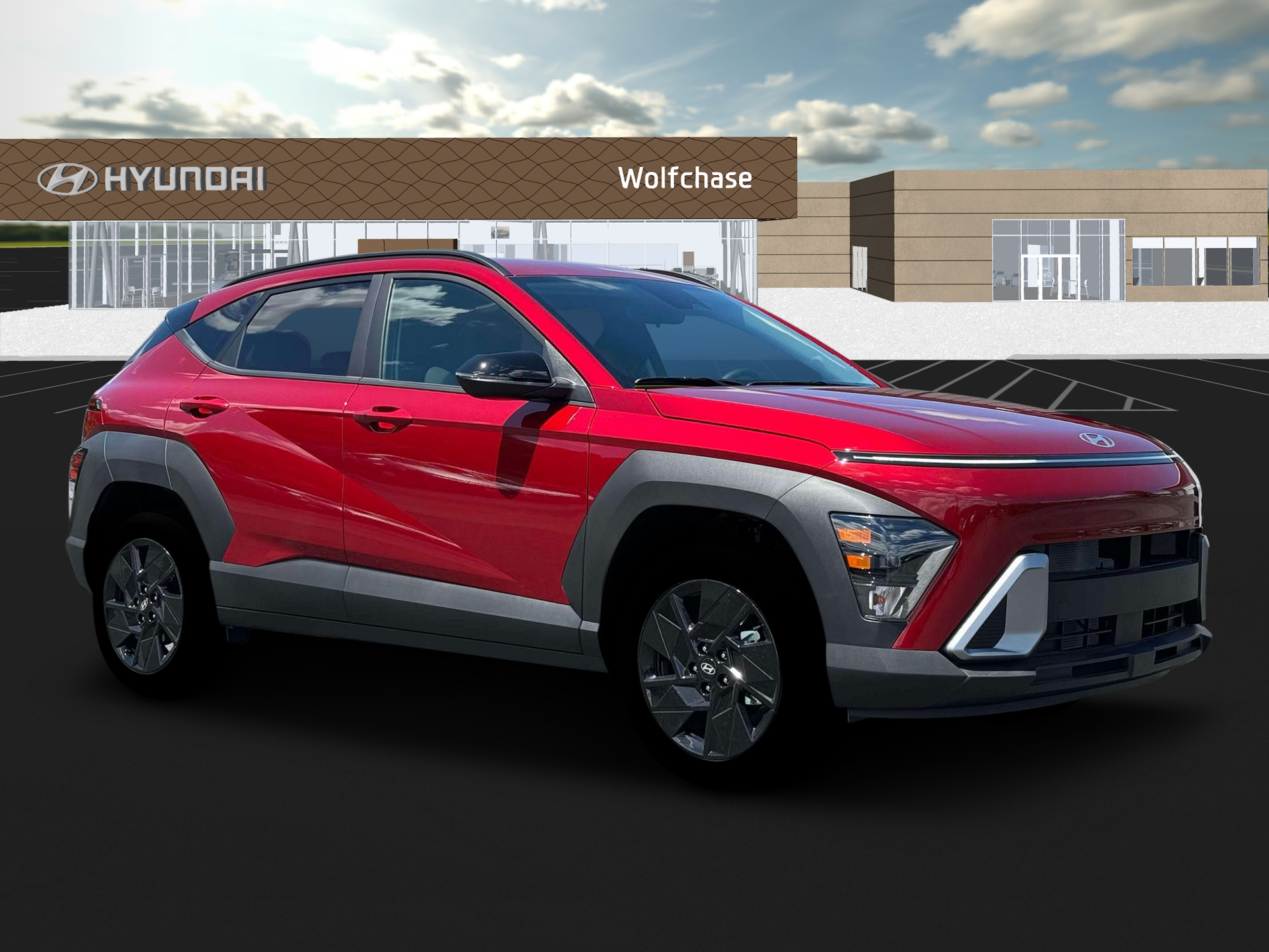 New 2026 Red Hyundai SEL Sport FWD image 10