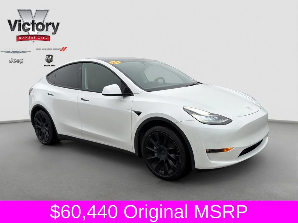 2021 Tesla Model Y