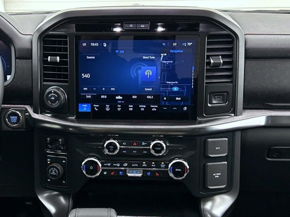 New 2026 Carbonized Gray Metallic Ford Tremor image 12