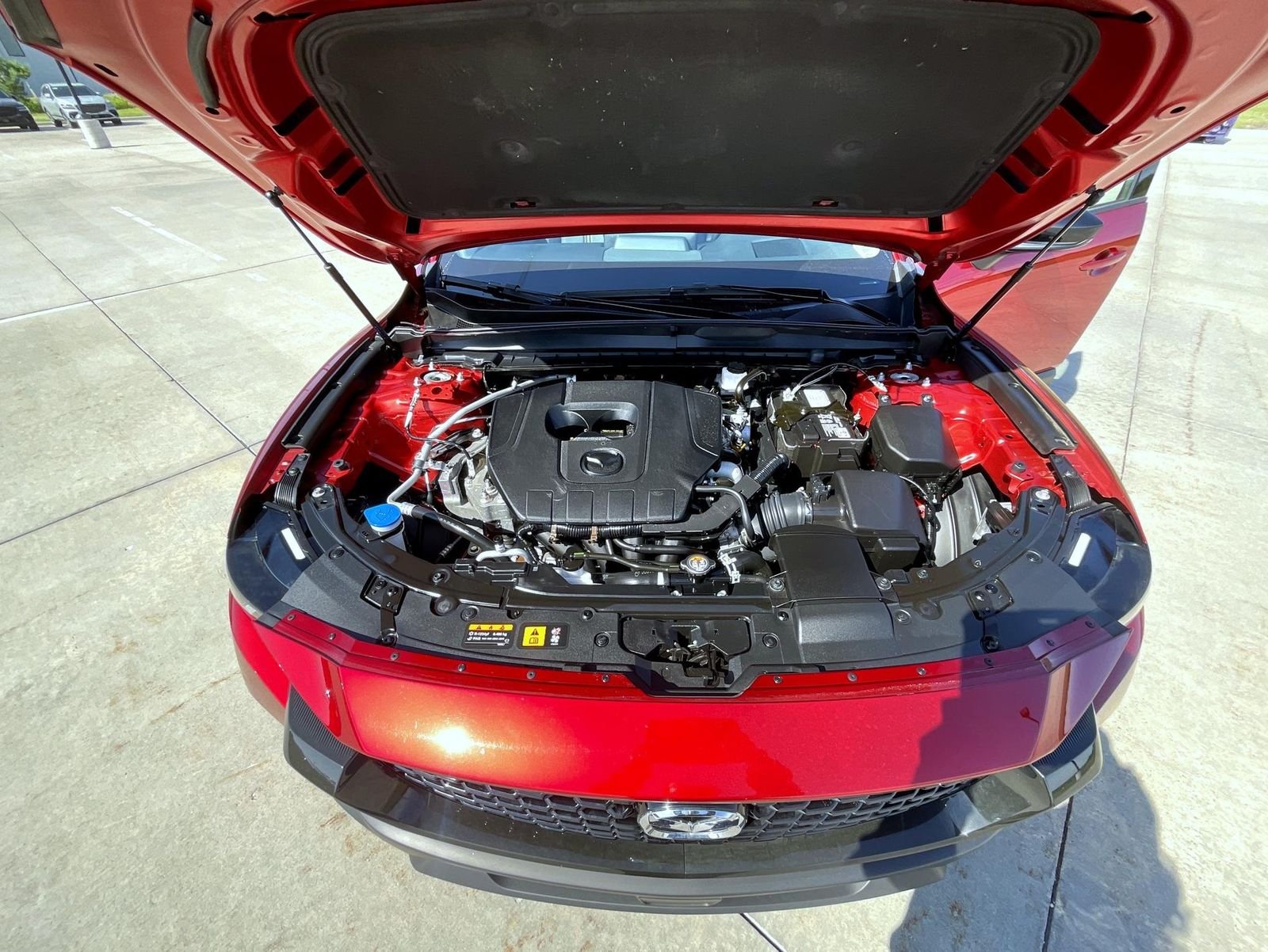 Used 2025 Red Mazda 2.5 S Premium Plus Package image 24