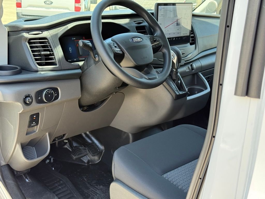 New 2026 Oxford White Ford Cargo Van image 6