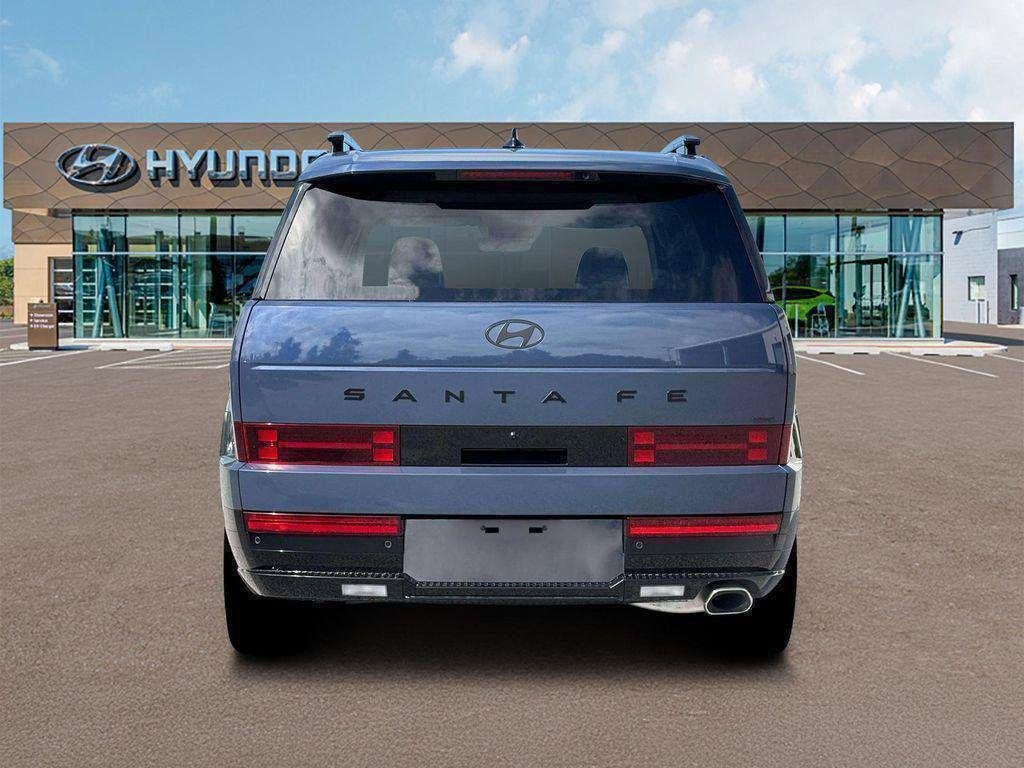New 2026 Blue Hyundai Calligraphy AWD image 6