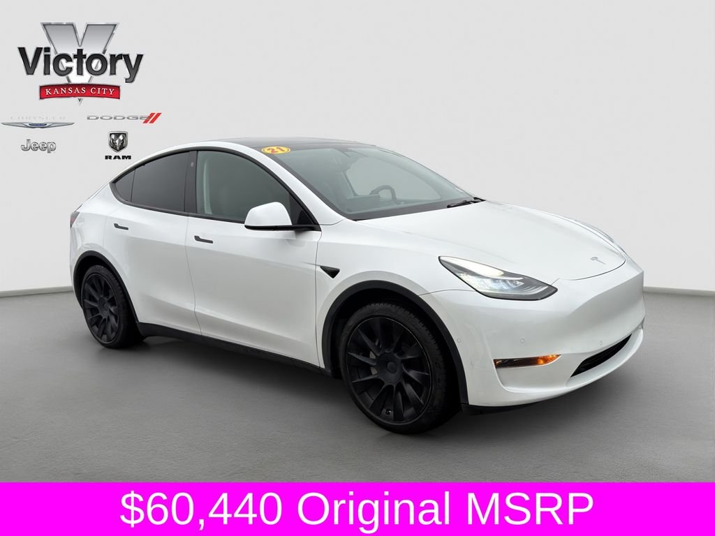 2021 Tesla Model Y Long Range Dual Motor All-Wheel Drive's photo