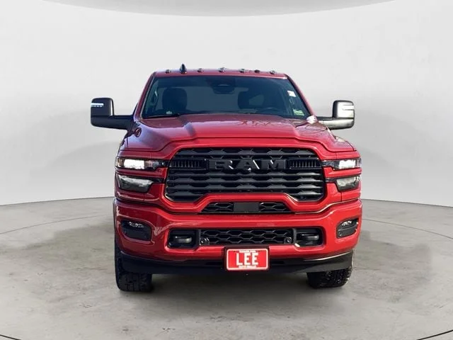 New 2026 Molten Red Ram BIG HORN CREW CAB 4X4 6