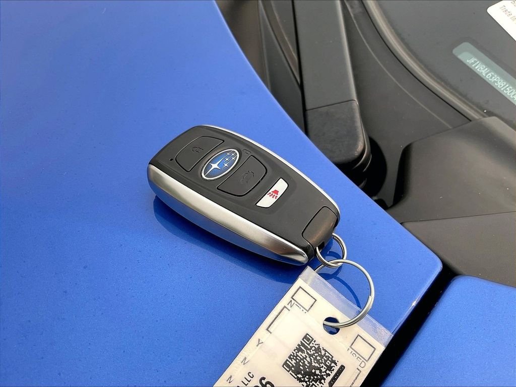 Used 2023 Blue Subaru Limited image 31